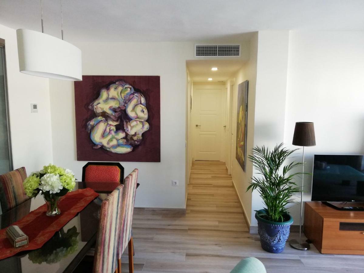 Apartamento Aurora Málaga Buitenkant foto