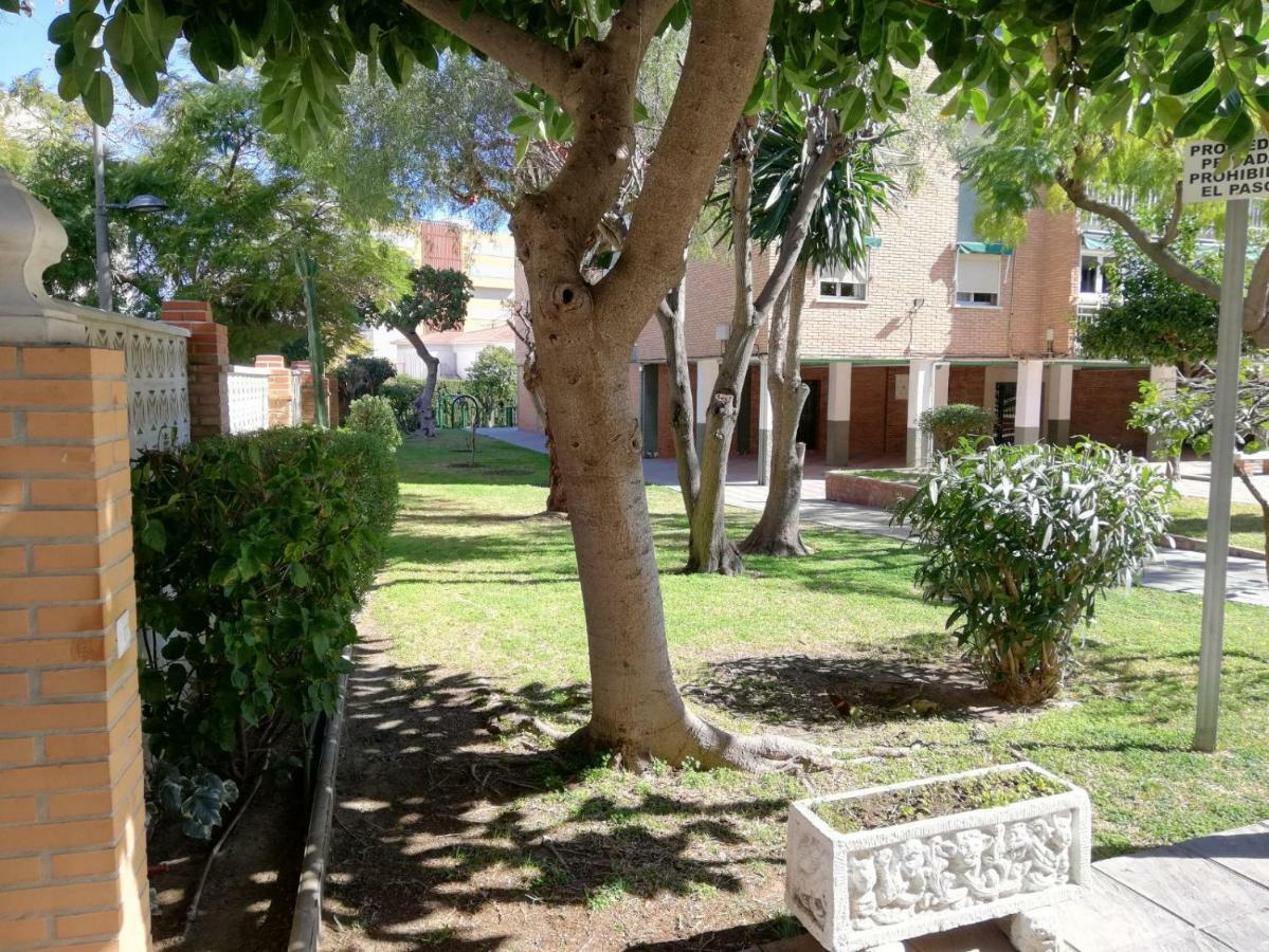 Apartamento Aurora Málaga Buitenkant foto